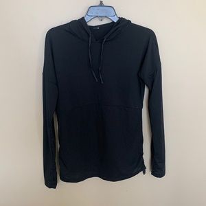 Fabletics black hooded pullover